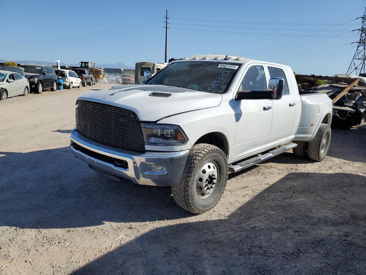 2013 RAM 3500 LARAMIE