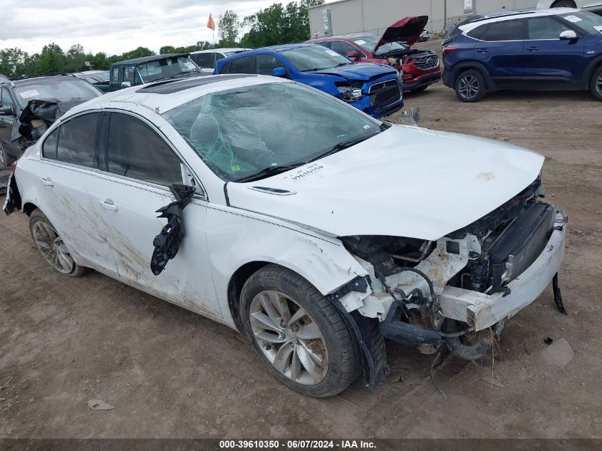 2015 BUICK REGAL TURBO/E-ASSIST PREMIUM I