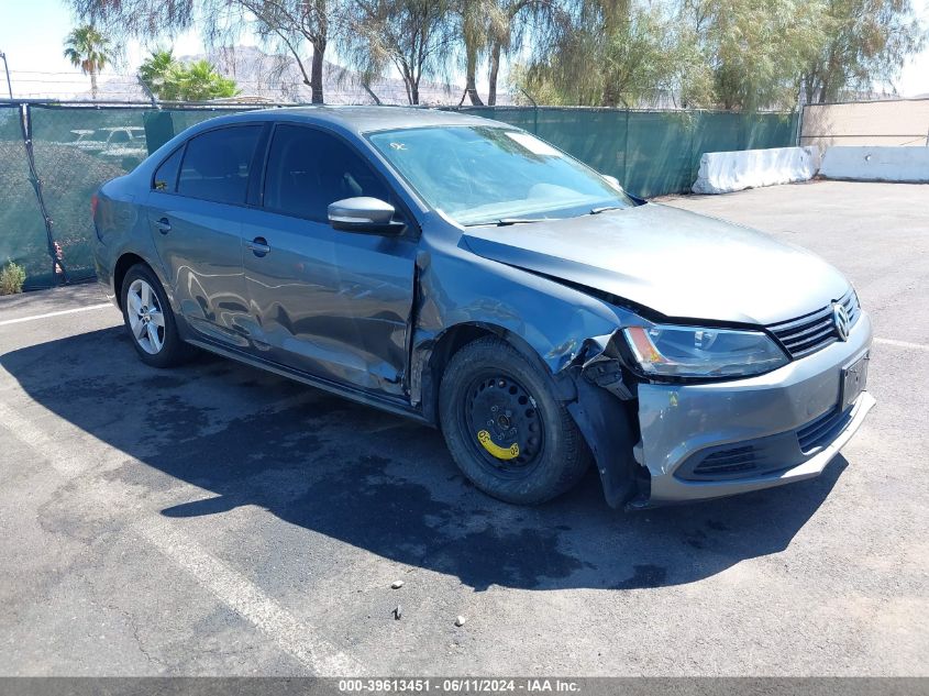 2012 VOLKSWAGEN JETTA 2.0L TDI