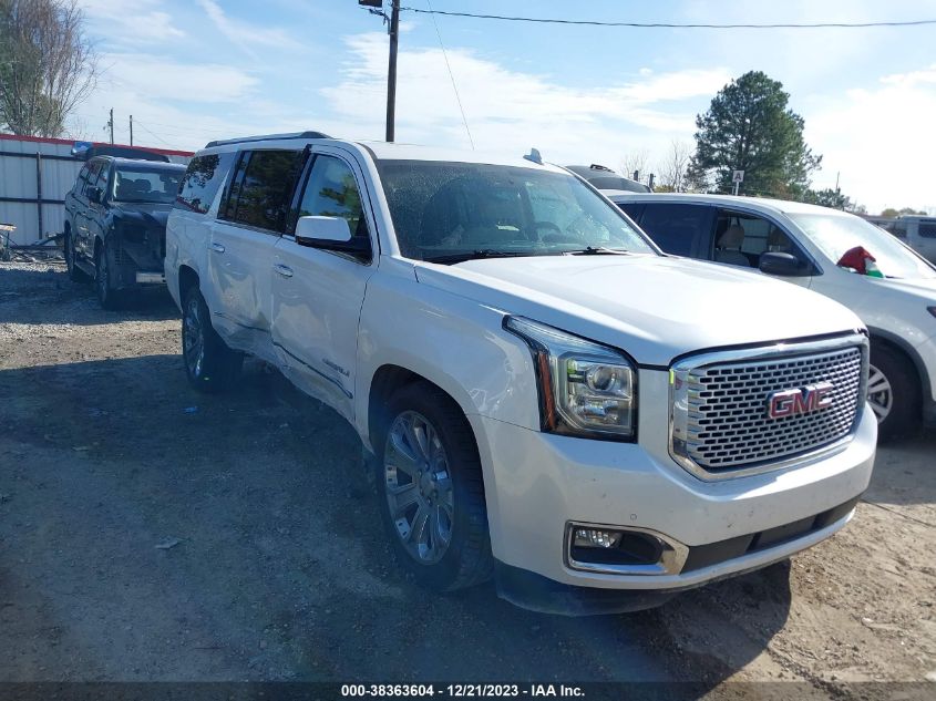 2016 GMC YUKON XL DENALI