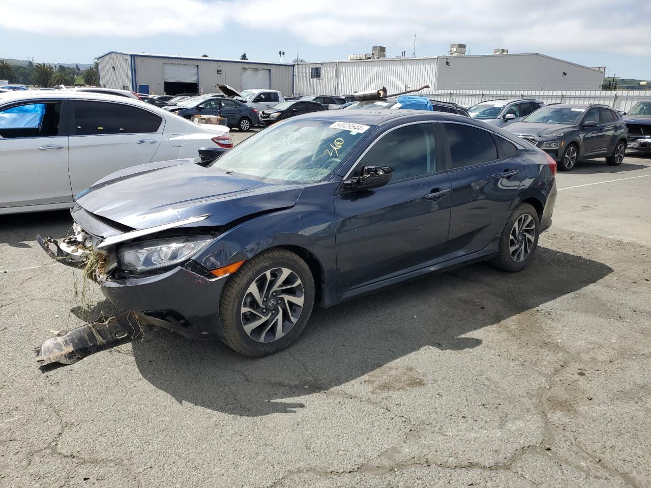 2017 HONDA CIVIC EX