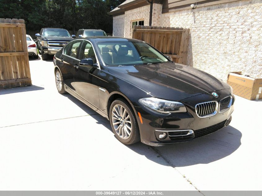 2015 BMW 528I