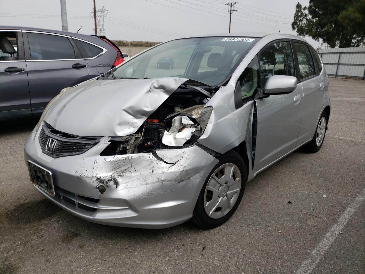 2012 HONDA FIT