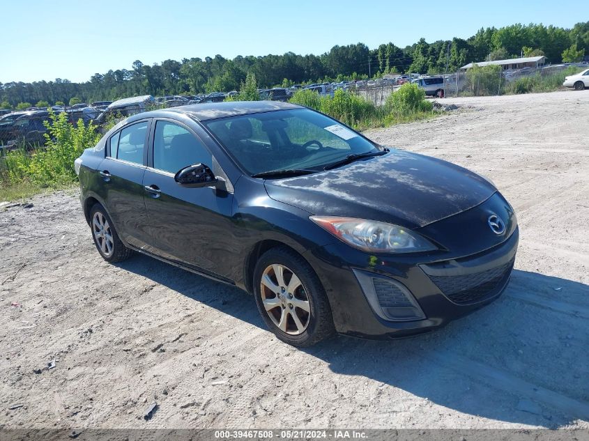 2011 MAZDA 3 I