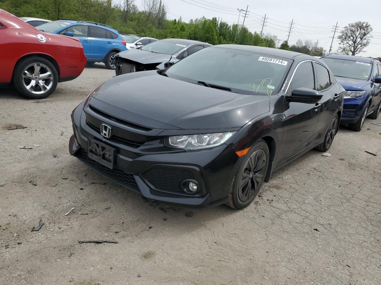 2018 HONDA CIVIC EX