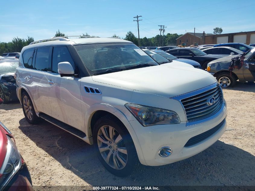 2012 INFINITI QX56