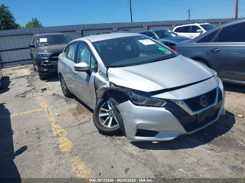 2021 NISSAN VERSA SV