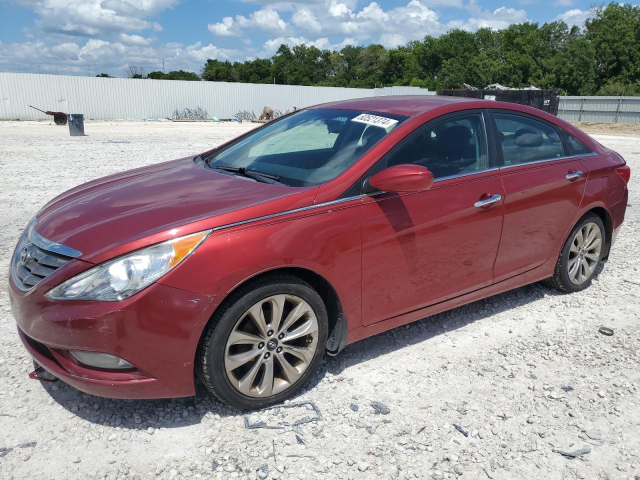 2012 HYUNDAI SONATA SE