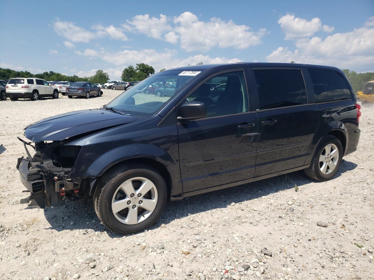 2013 DODGE GRAND CARAVAN SE