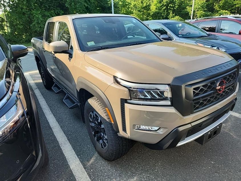 2023 NISSAN FRONTIER S/SV/PRO-4X