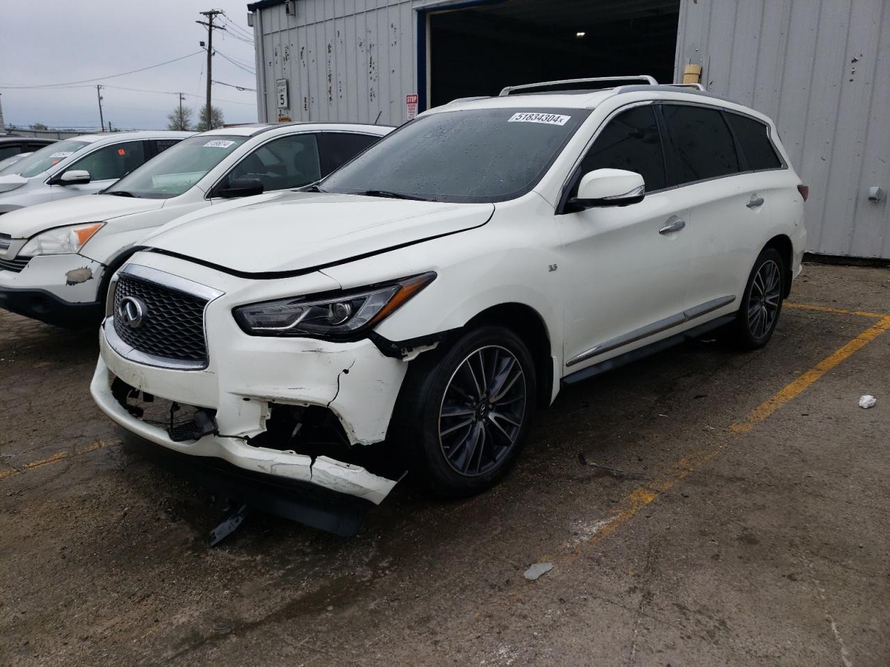 2016 INFINITI QX60