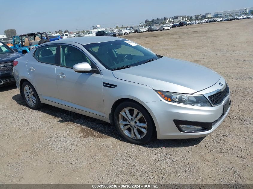 2013 KIA OPTIMA EX