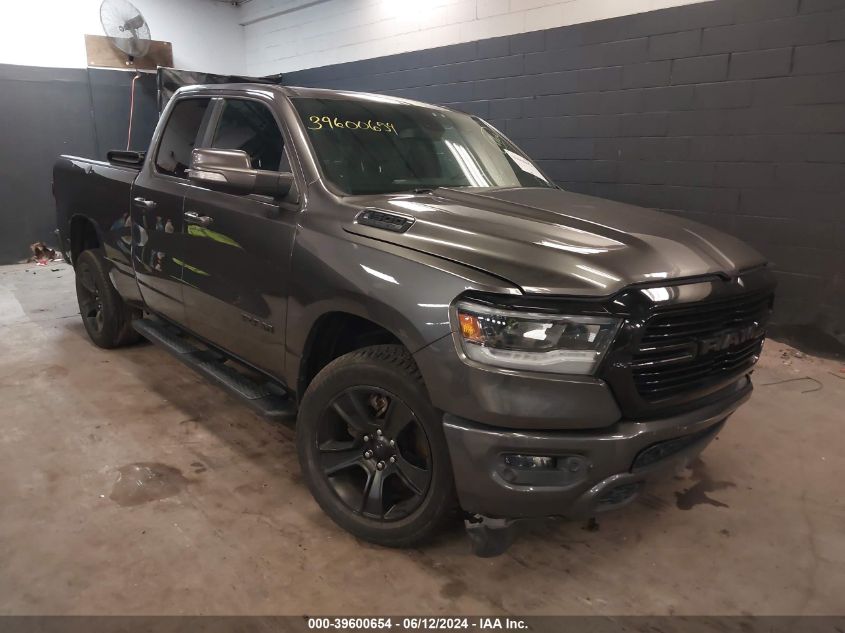 2020 RAM 1500 BIG HORN QUAD CAB 4X4 6'4 BOX