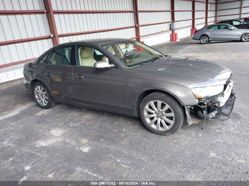 2014 AUDI A4 2.0T PREMIUM