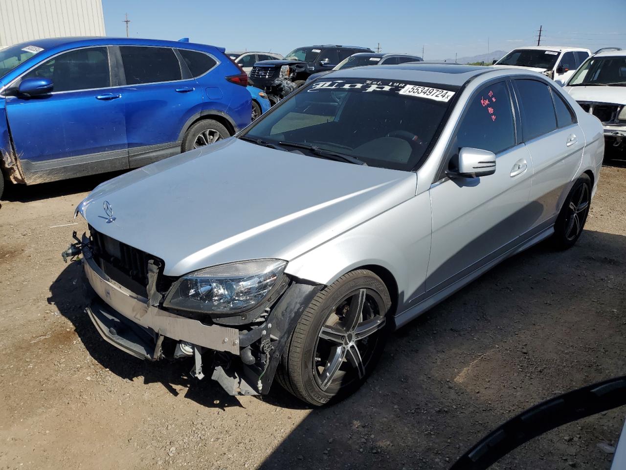 2011 MERCEDES-BENZ C 300