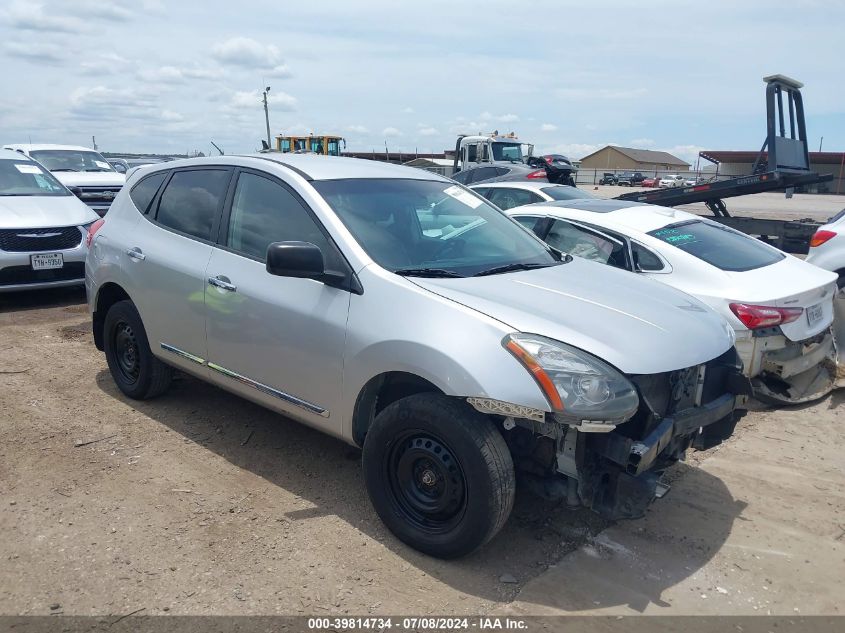 2012 NISSAN ROGUE S