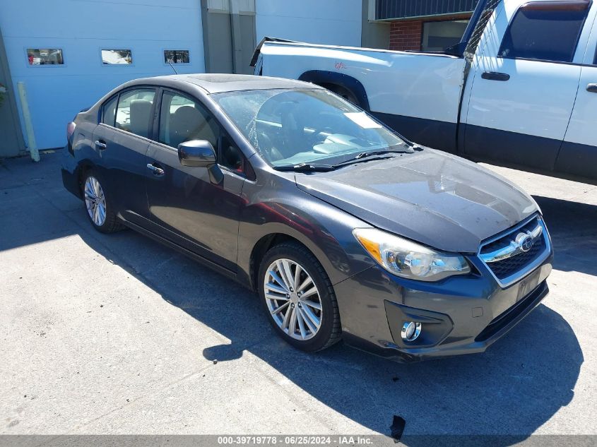 2014 SUBARU IMPREZA 2.0I LIMITED