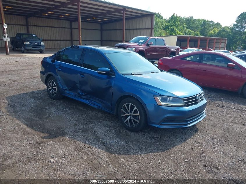 2017 VOLKSWAGEN JETTA 1.4T SE