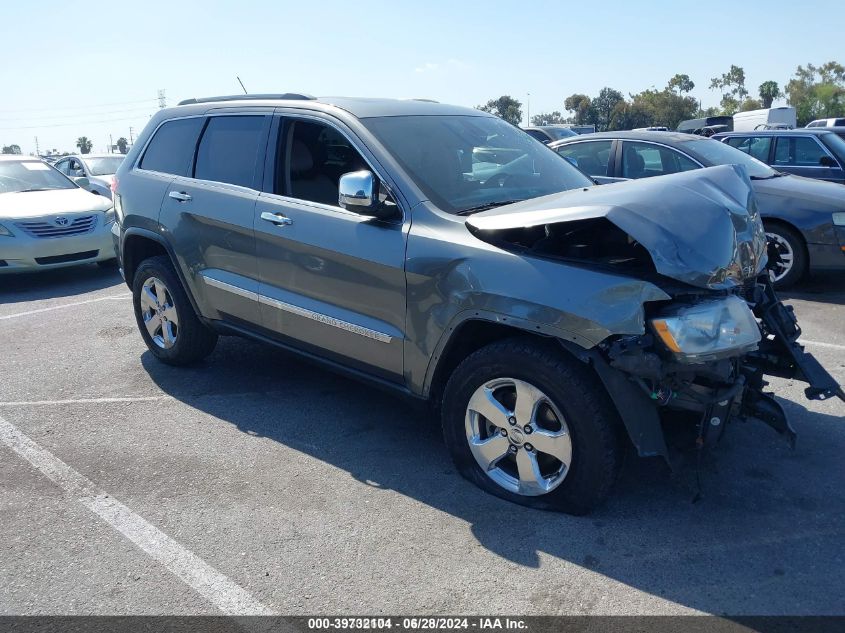 2012 JEEP GRAND CHEROKEE LIMITED