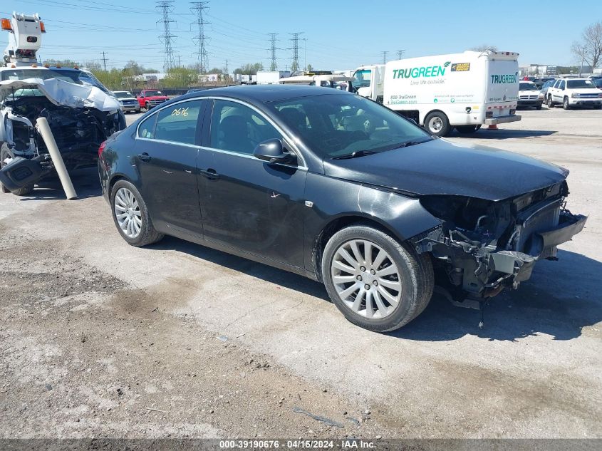 2011 BUICK REGAL CXL RL5