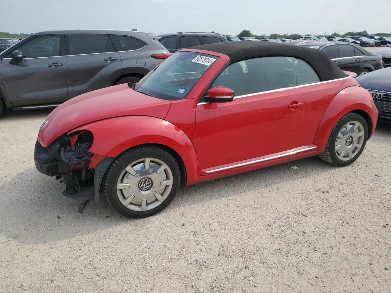 2015 VOLKSWAGEN BEETLE 1.8T