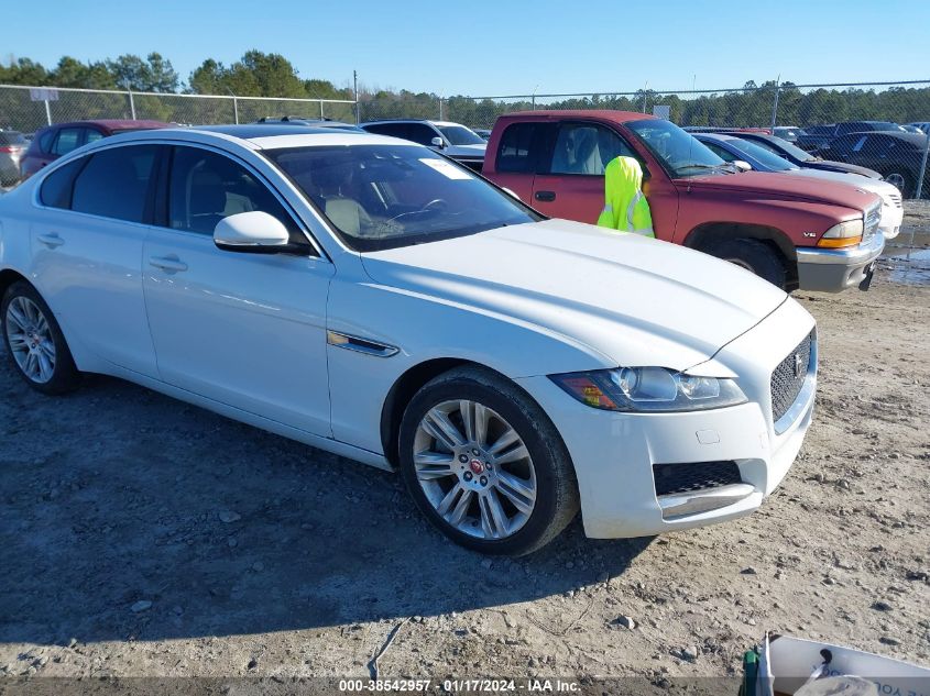 2017 JAGUAR XF 35T PREMIUM