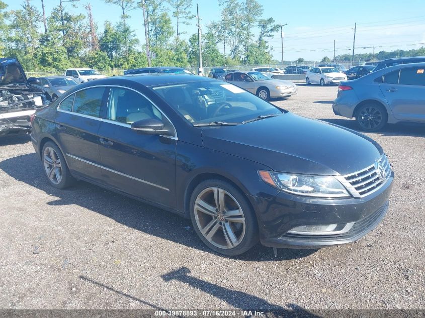 2013 VOLKSWAGEN CC 2.0T SPORT PLUS