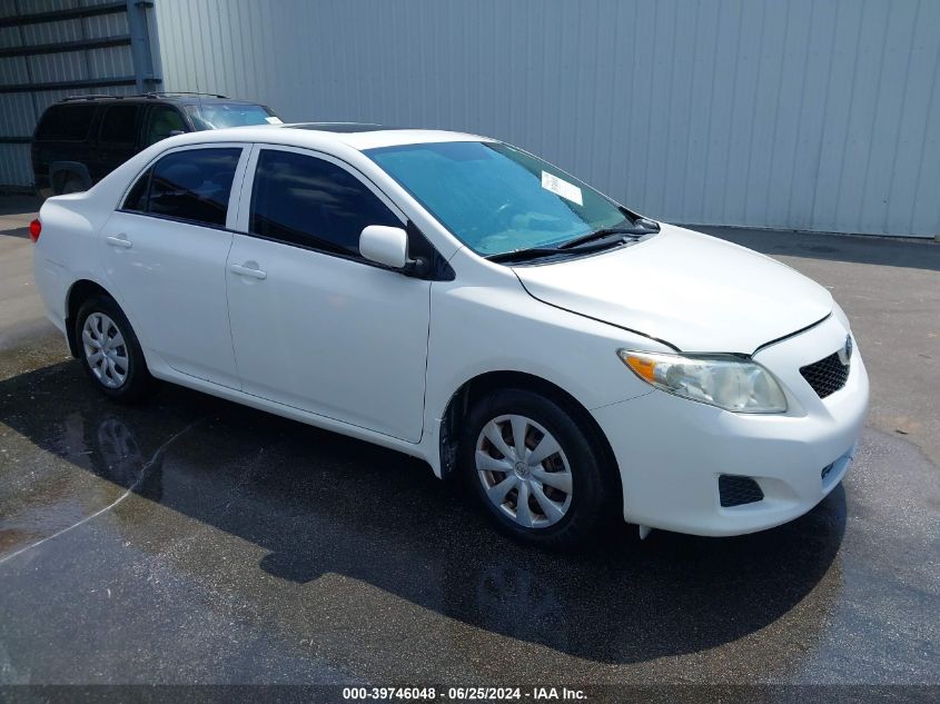 2010 TOYOTA COROLLA LE