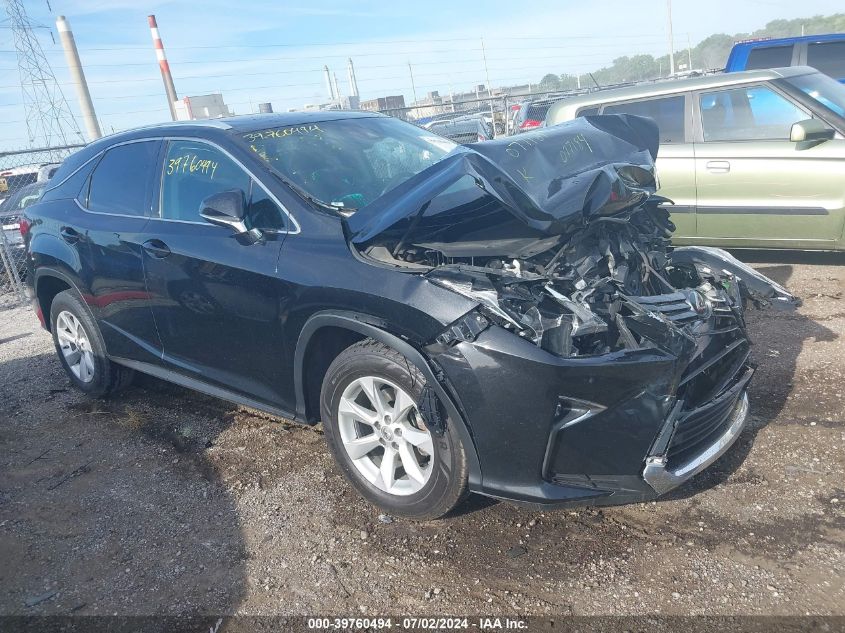 2017 LEXUS RX 350