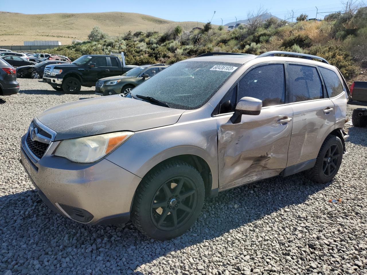 2015 SUBARU FORESTER 2.5I PREMIUM