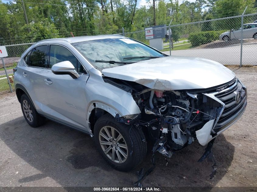 2017 LEXUS NX 200T