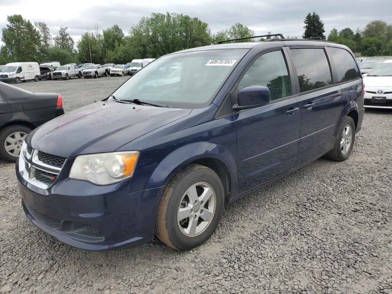 2012 DODGE GRAND CARAVAN SXT