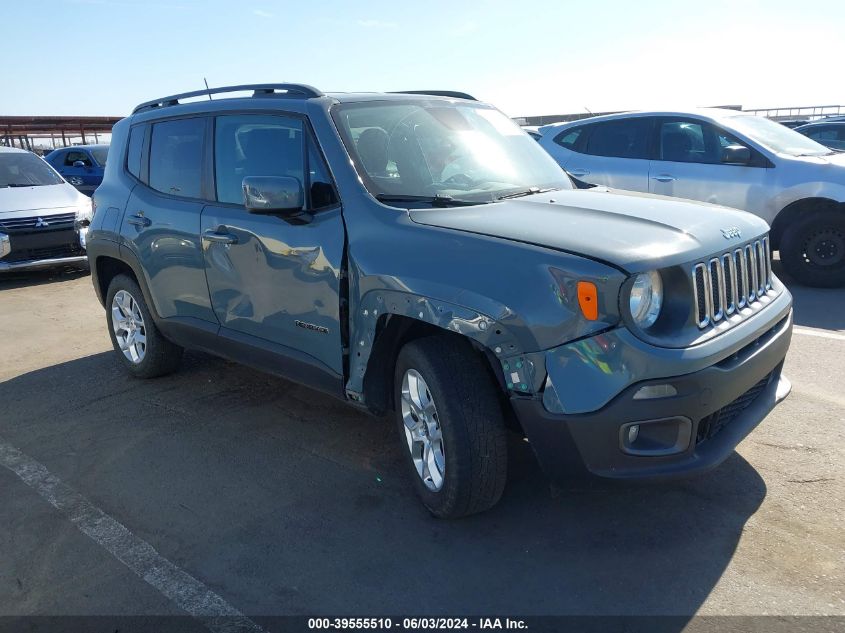 2018 JEEP RENEGADE LATITUDE 4X4