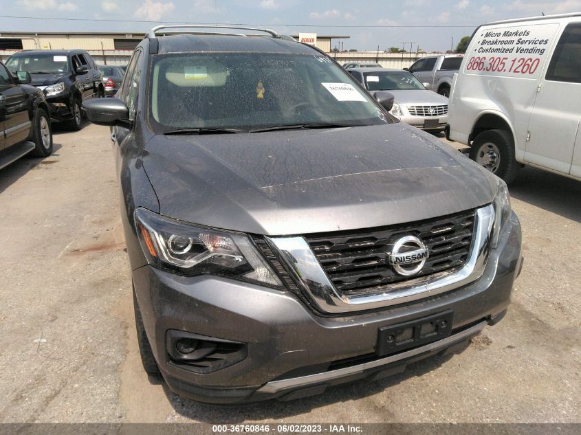 2019 NISSAN PATHFINDER S