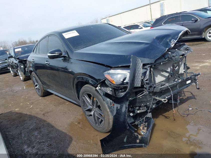 2023 MERCEDES-BENZ AMG GLE 53 COUPE 4MATIC