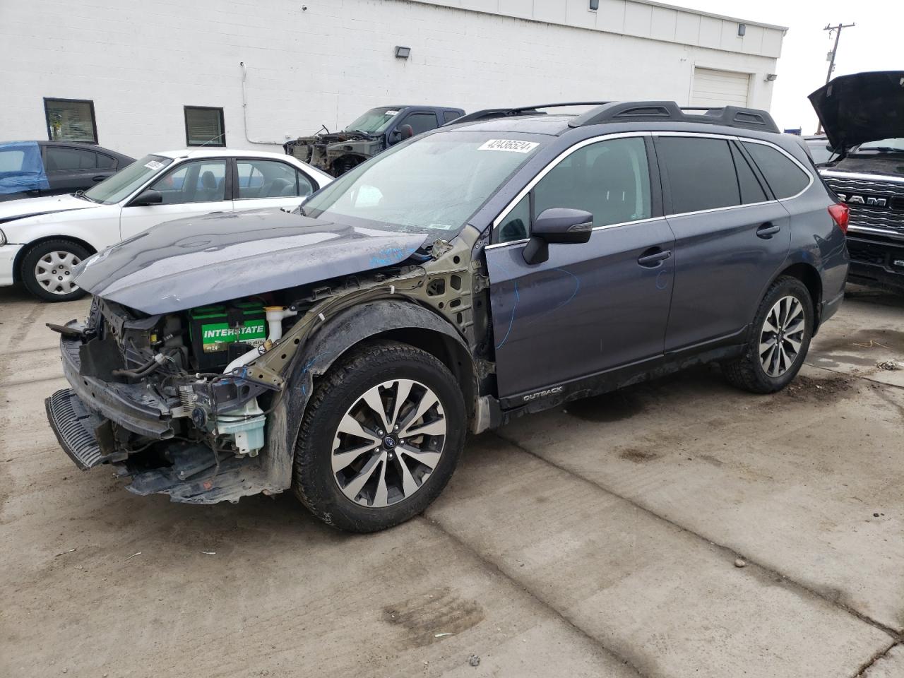 2016 SUBARU OUTBACK 2.5I LIMITED