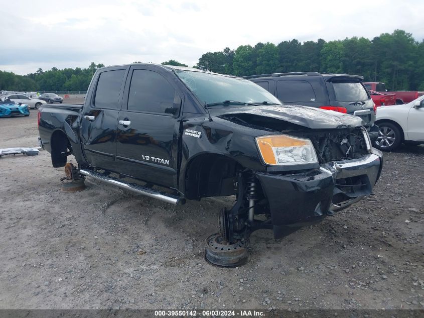 2014 NISSAN TITAN S/SV/SL/PRO-4X