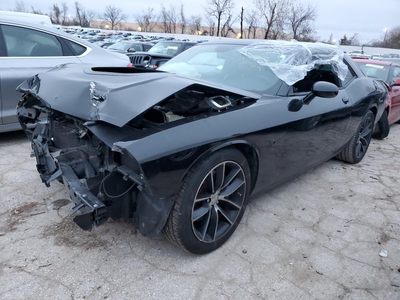 2015 DODGE CHALLENGER R/T SCAT PACK