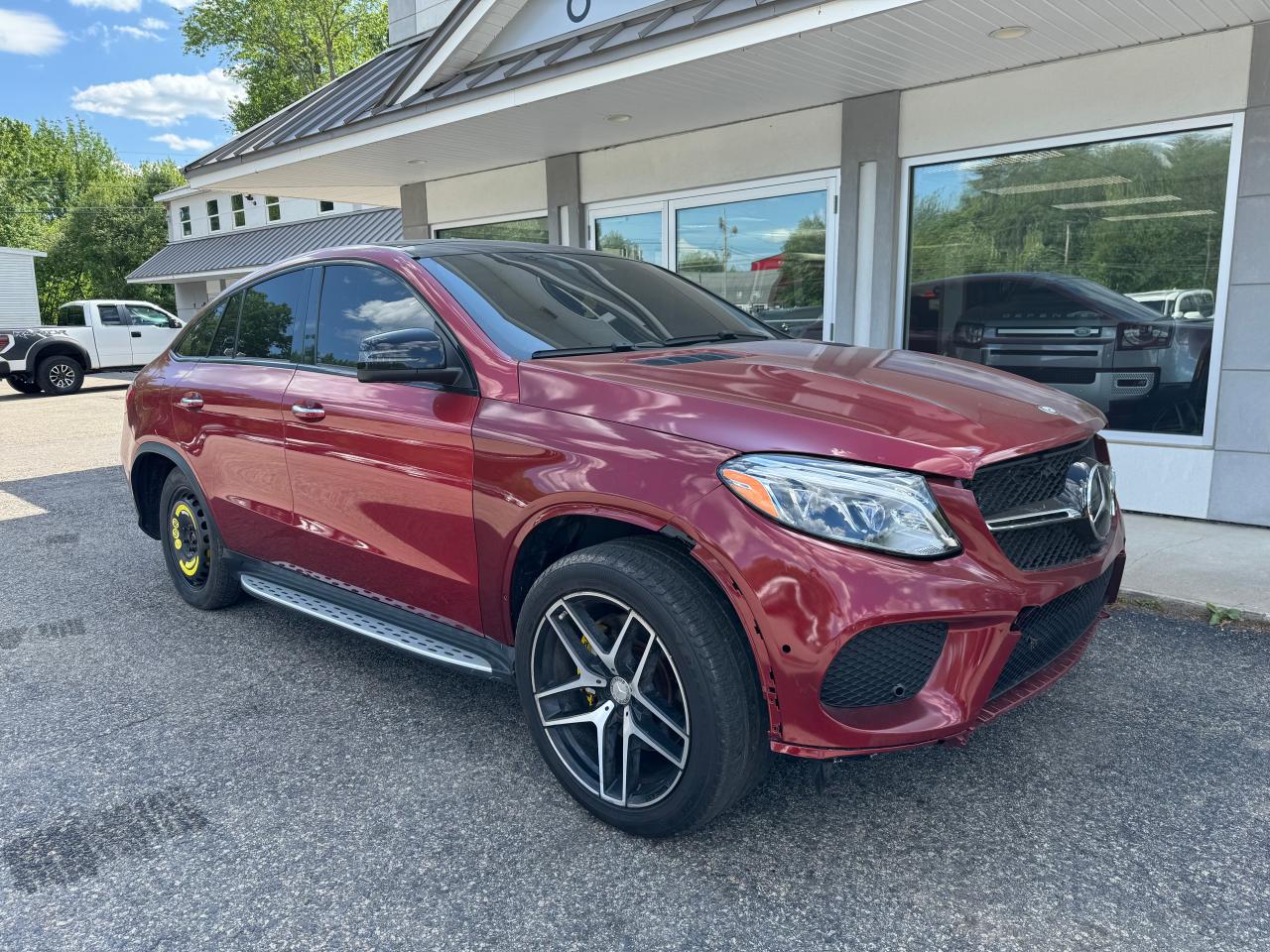 2016 MERCEDES-BENZ GLE COUPE 450 4MATIC