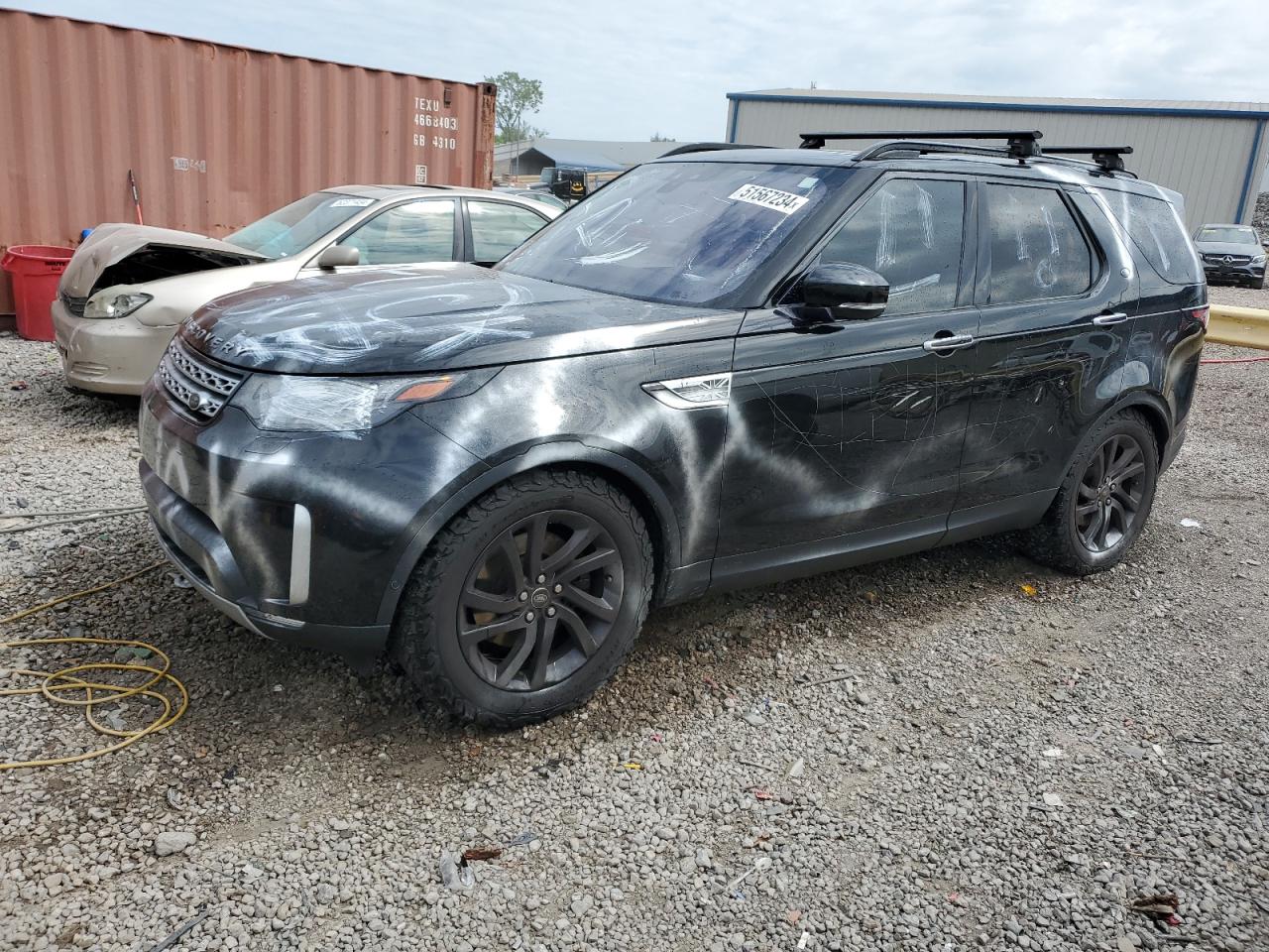 2017 LAND ROVER DISCOVERY HSE