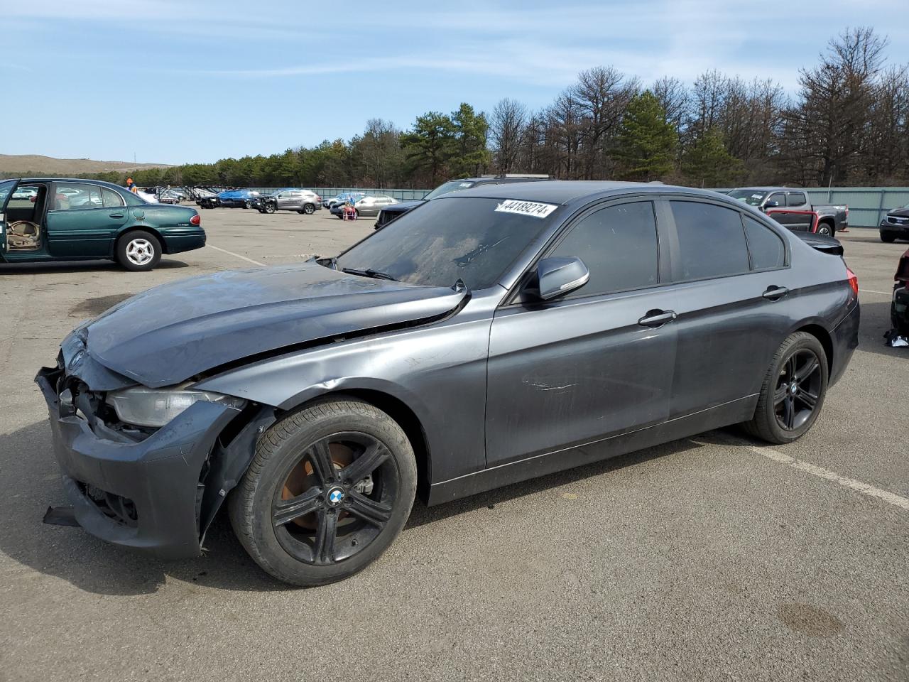 2014 BMW 328 I SULEV