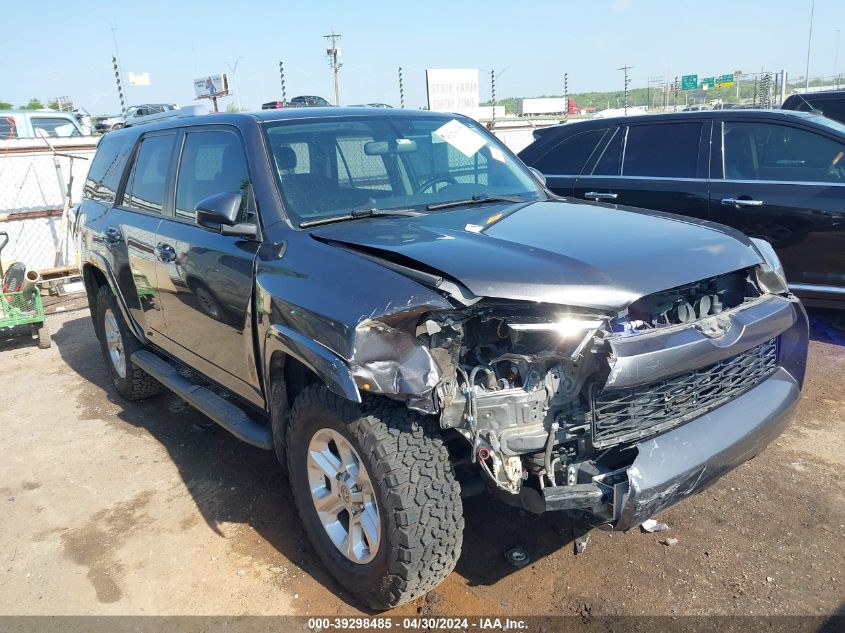 2016 TOYOTA 4RUNNER SR5