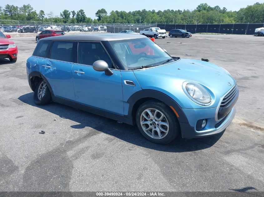 2018 MINI CLUBMAN COOPER