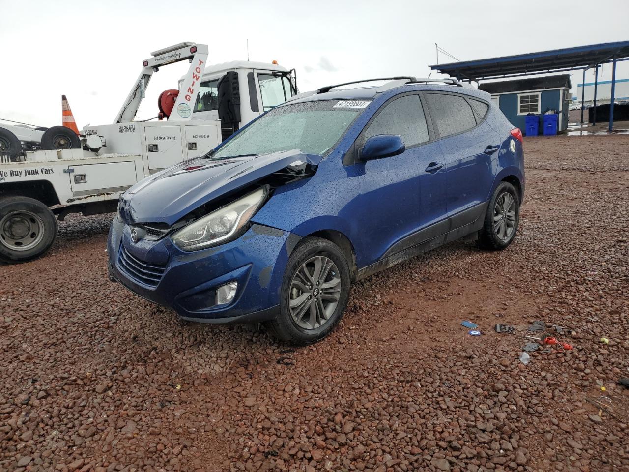 2014 HYUNDAI TUCSON GLS