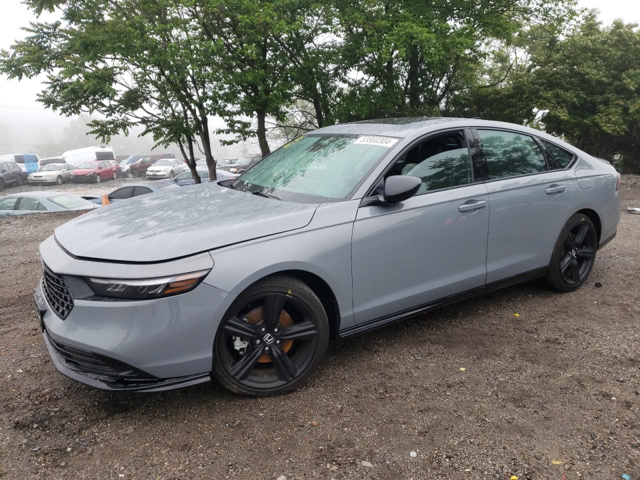 2023 HONDA ACCORD HYBRID SPORT-L