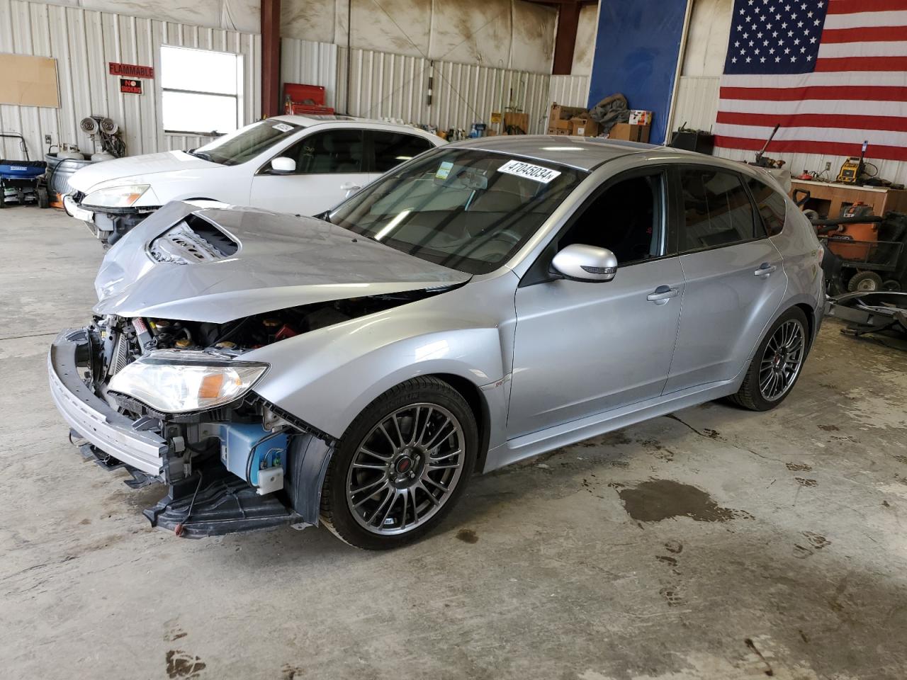 2013 SUBARU IMPREZA WRX STI