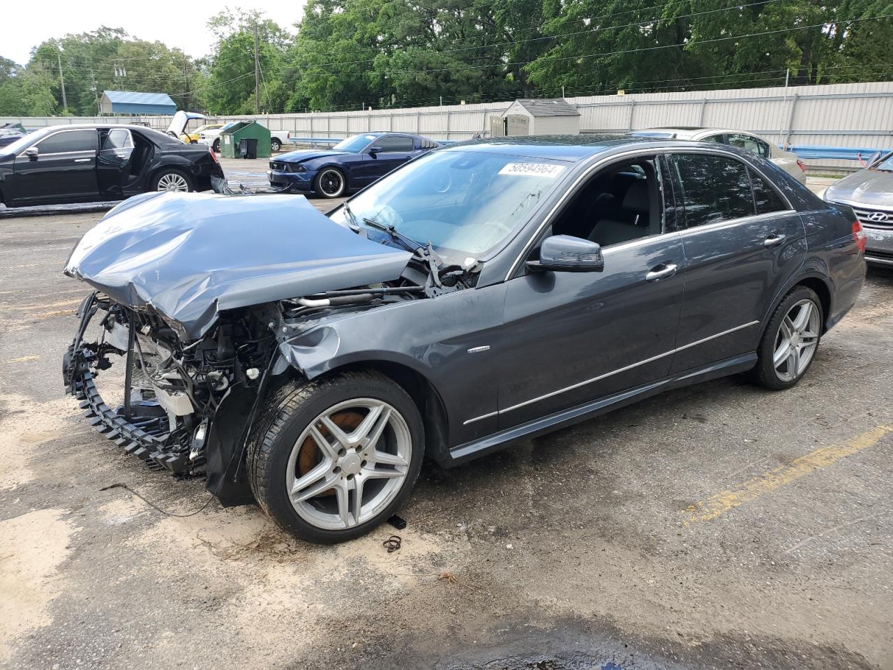 2012 MERCEDES-BENZ E 350