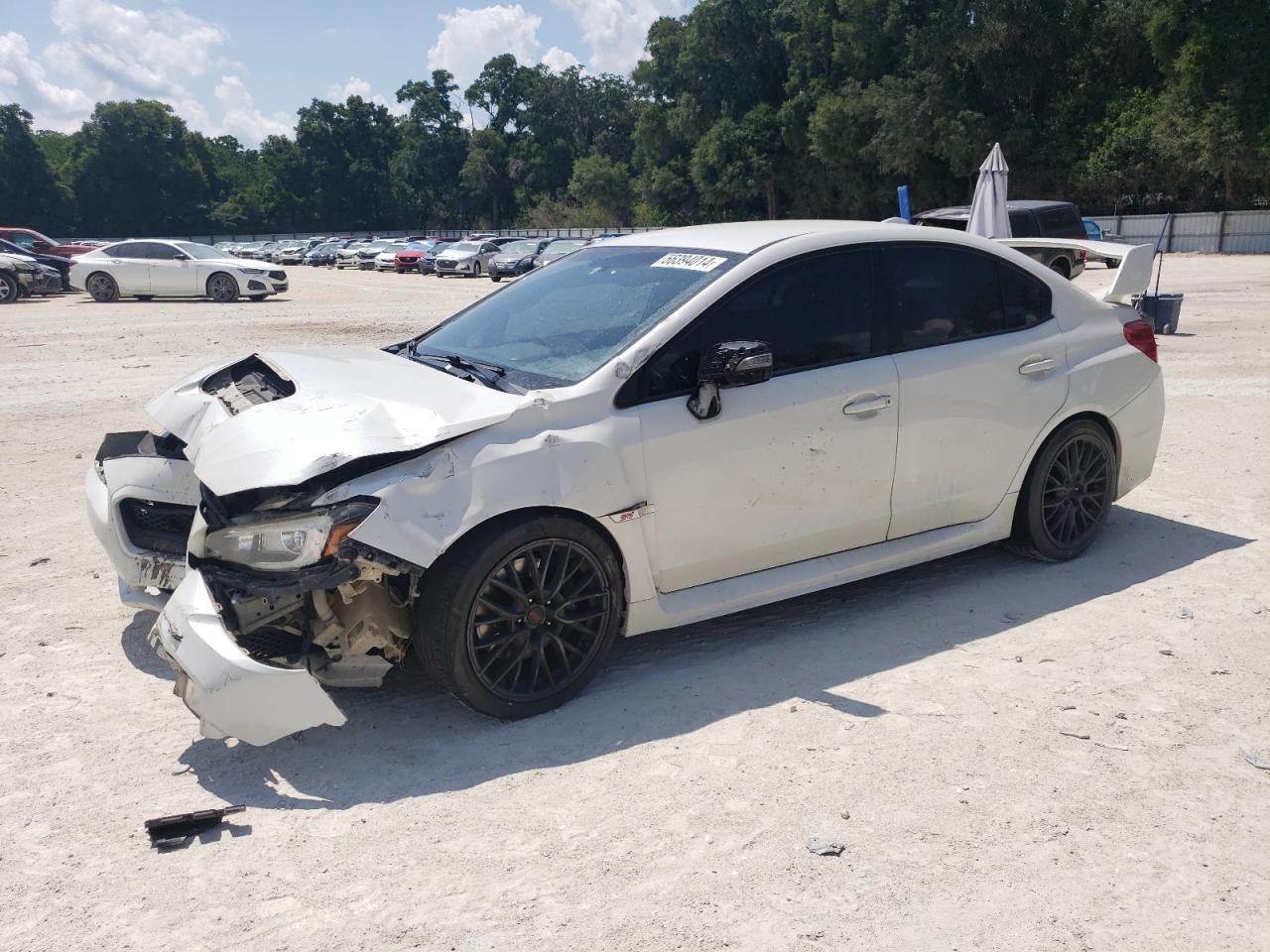 2016 SUBARU WRX STI