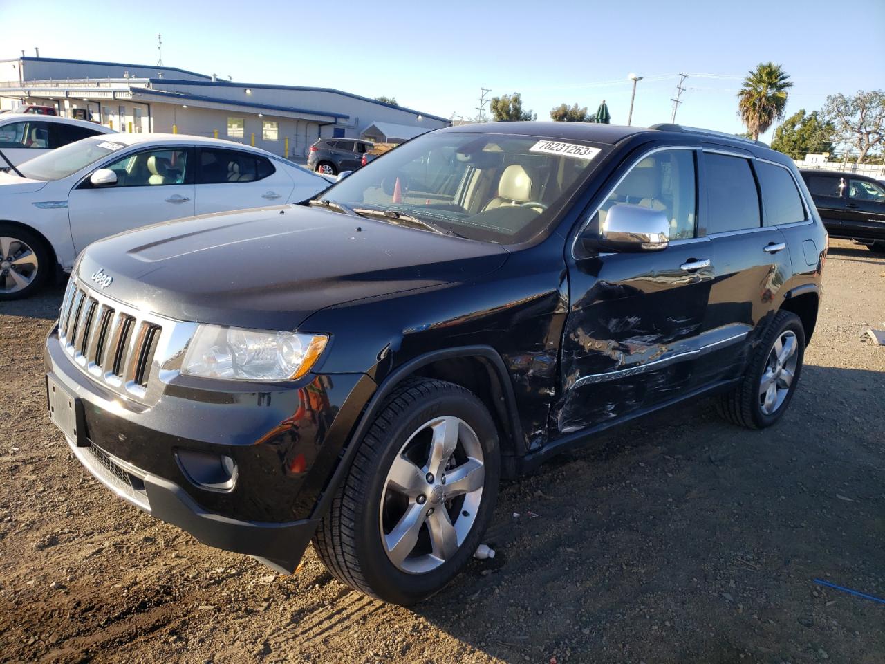 2012 JEEP GRAND CHEROKEE LIMITED