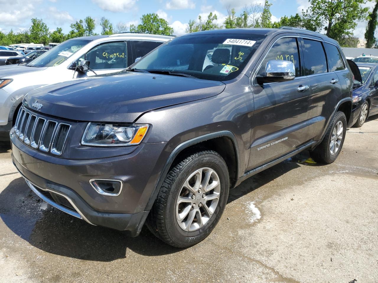 2015 JEEP GRAND CHEROKEE LIMITED